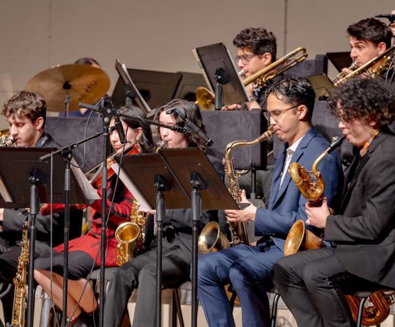 Pacific jazz ensemble
