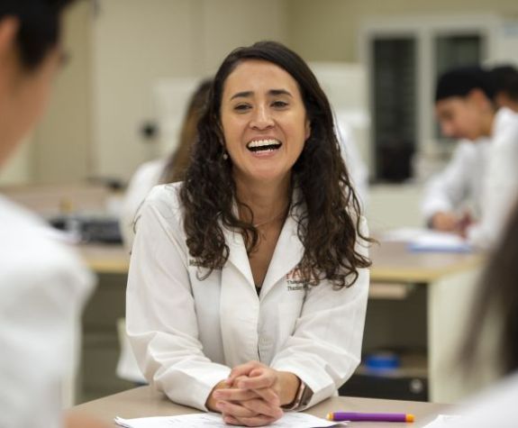 Pharmacy faculty member Marisella Guerrero