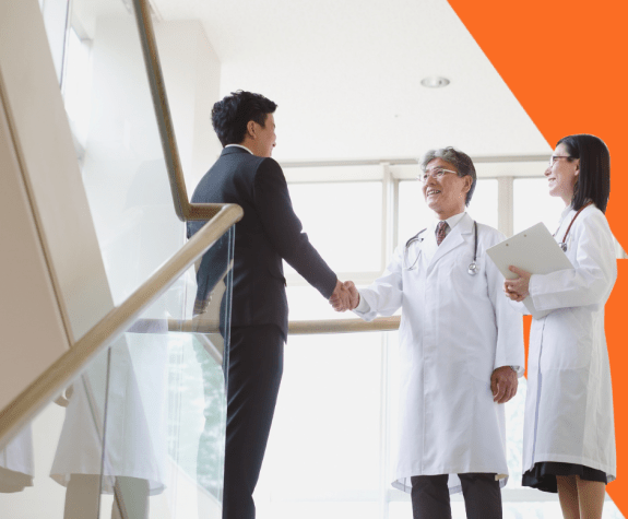 Healthcare leadership