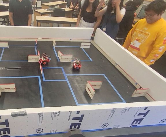 students in mobile robotics