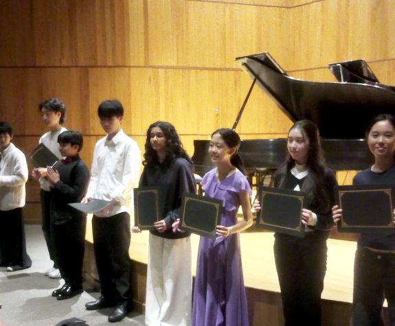 Zeiter Piano Competition Winners 2026