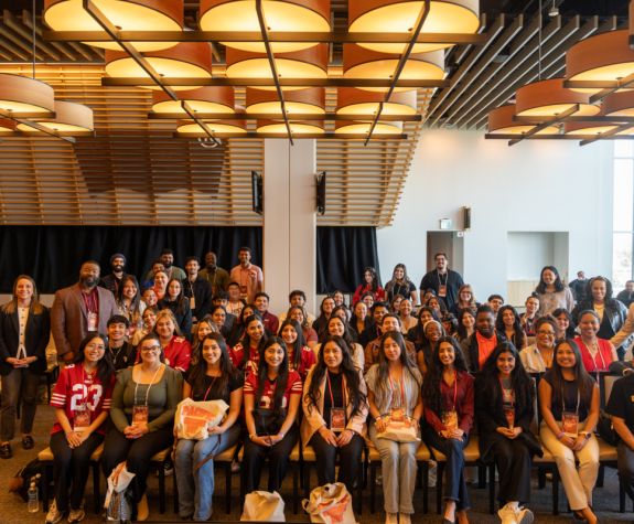 Pacific students at 49ers Culture Day