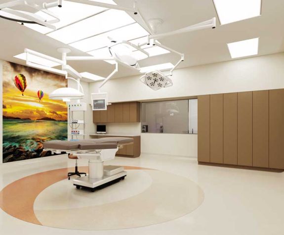 surgery clinic rendering