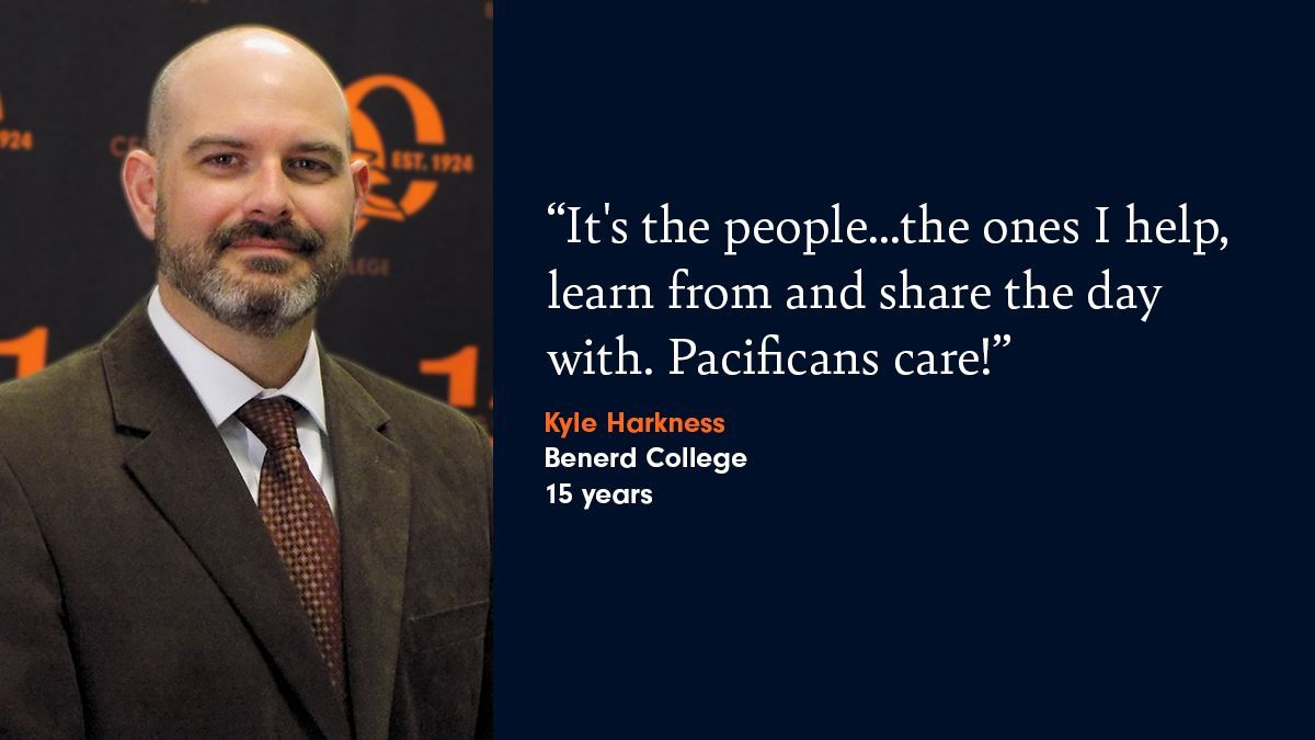 Kyle Harkness, Benerd College
