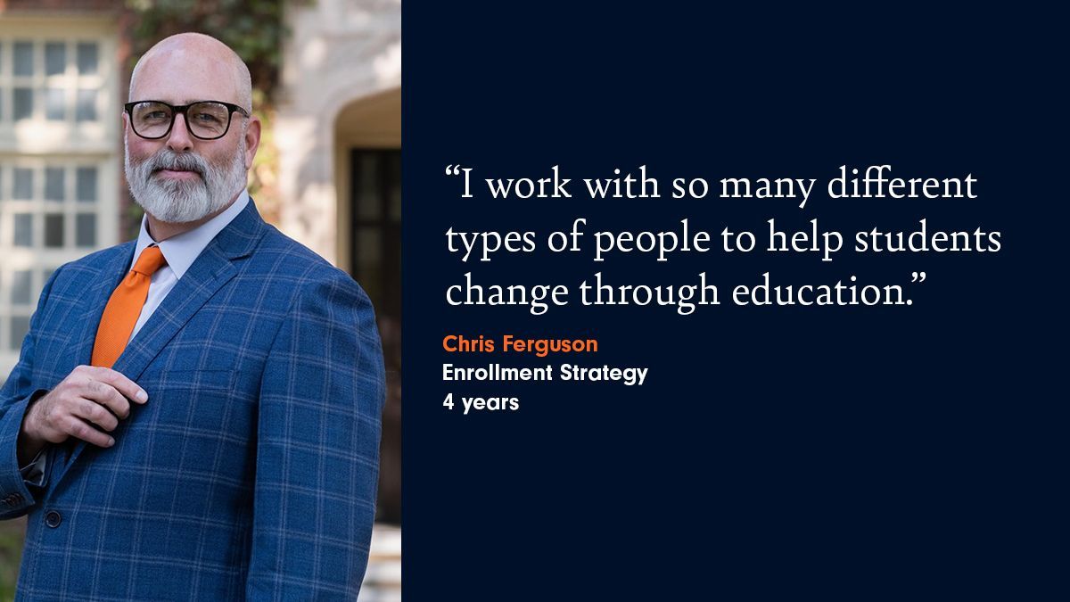 Chris Ferguson, Enrollment Strategy