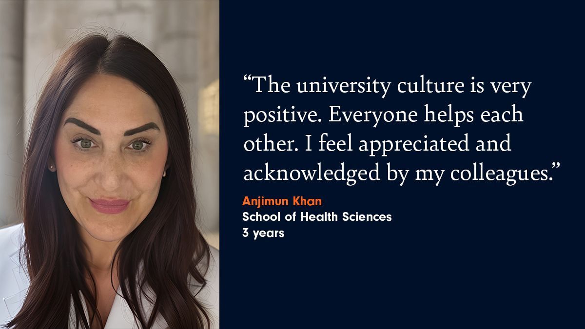 Anjimun Khan, School of Health Sciences