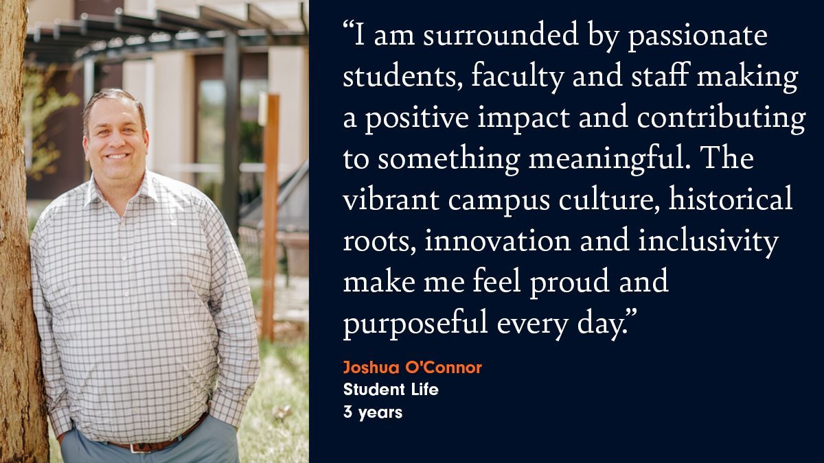 Joshua O'Connor, Student Life