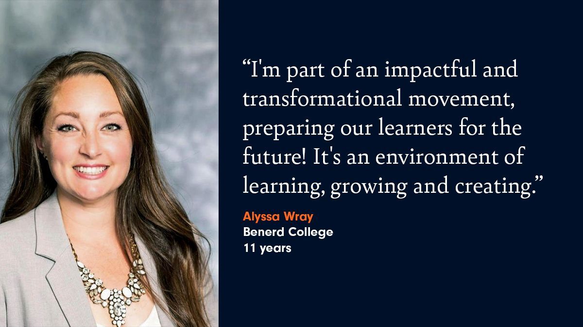 Alyssa Wray, Benerd College