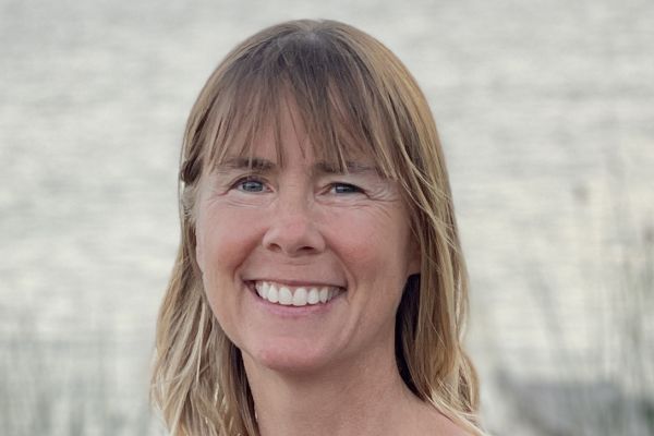 Music therapy instructor Karen Moran