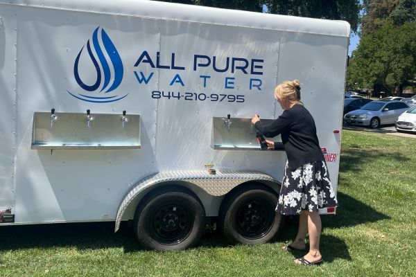 water refilling station