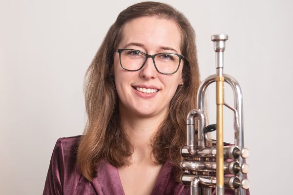 Trumpet player alia Kuhnert