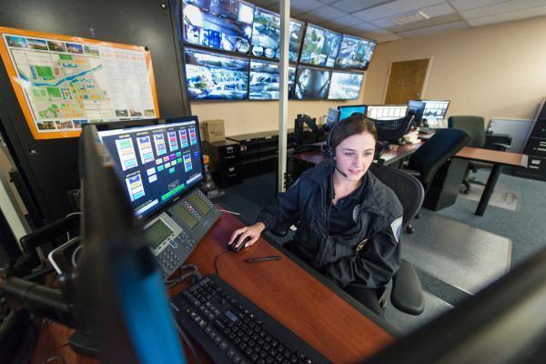 Campus Safety dispatch