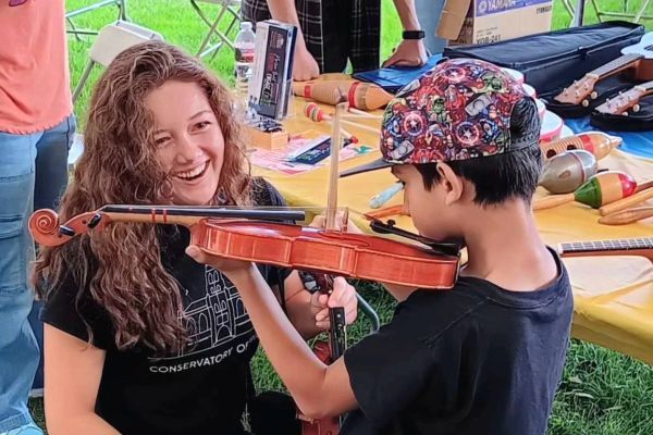 Music education student