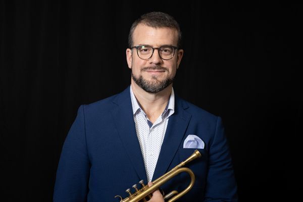 Jazz trumpet Joe Mazzaferro