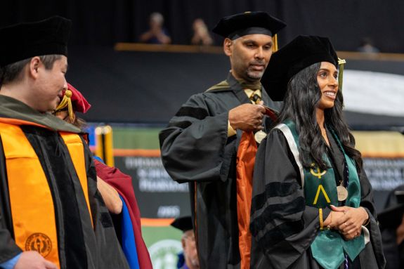PharmD students at Commemcement