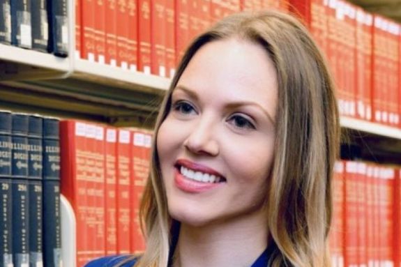 Headshot of professor.