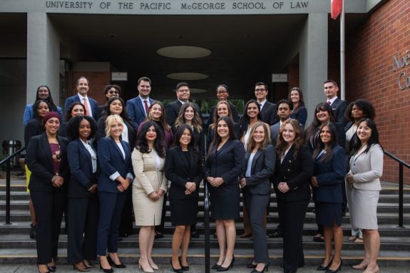 Mock trial student group.