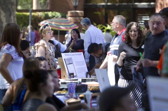 students in student organizations