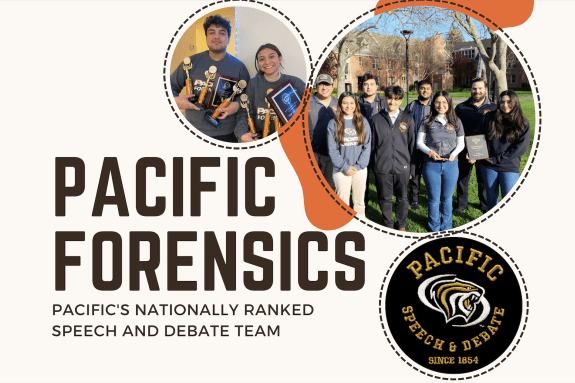 Pacific Forensics Team Graphic
