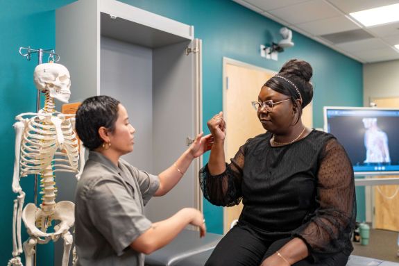 OTD student and client