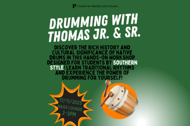 Drumming with Thomas Jr
