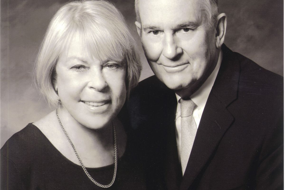 Bob and Jeannette Powell