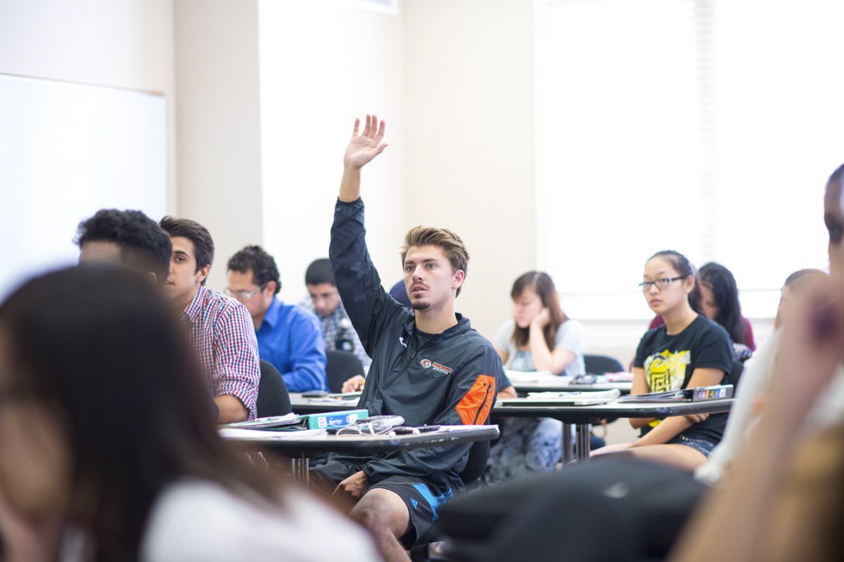 Eberhardt Student in Finance Class