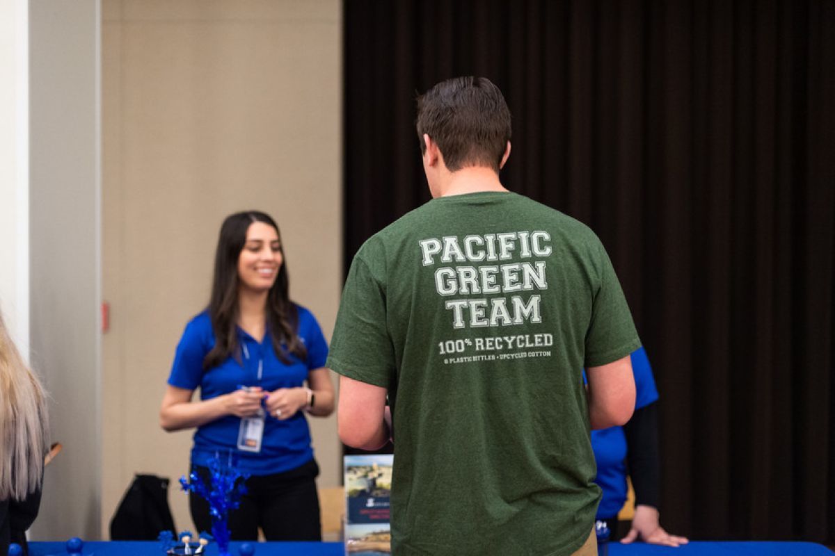 Pacific's Green Team