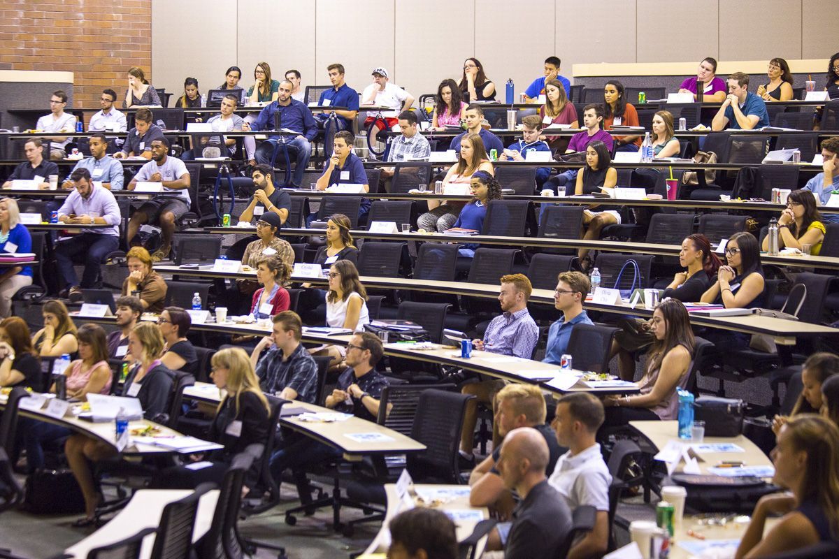 lecture hall group