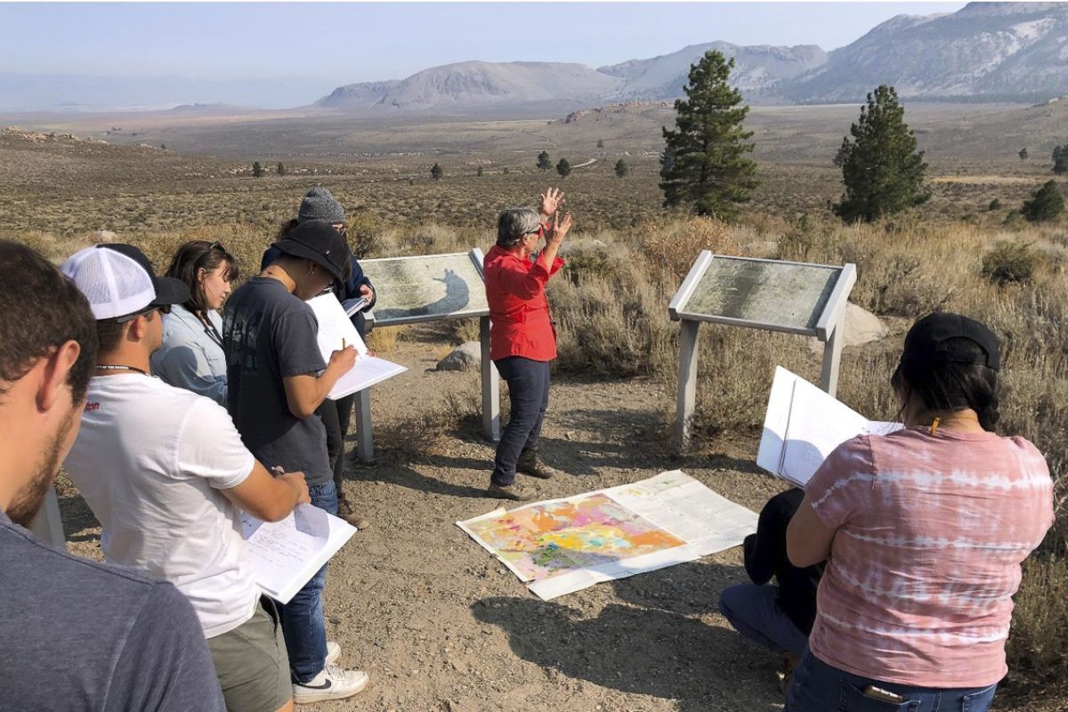 Pacific geology trip to Yosemite National Park
