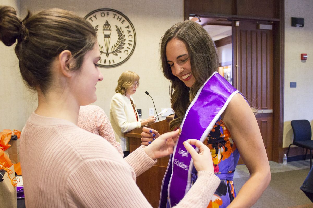 pacific legal scholars ceremony