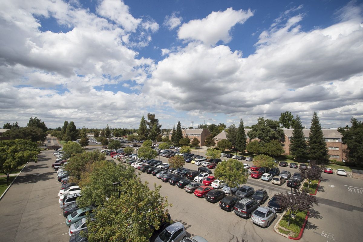a university of the pacific parking lot