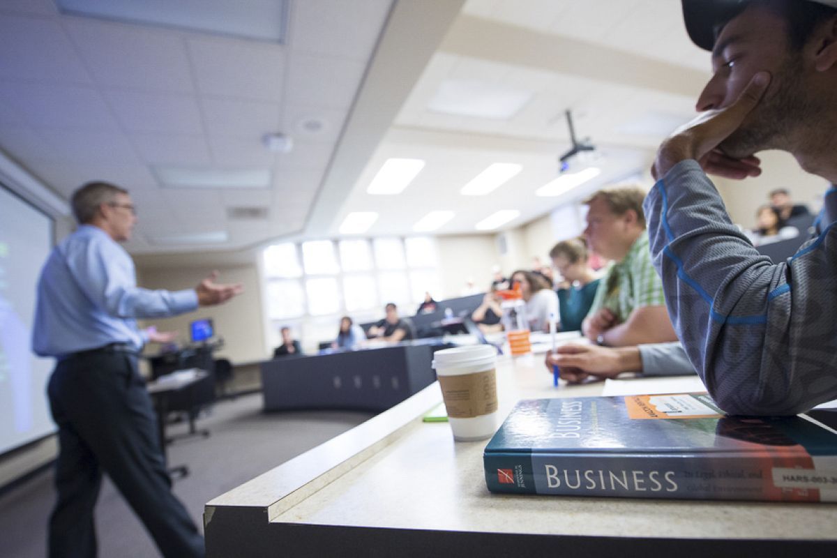 an professor teaching at the university of the pacific