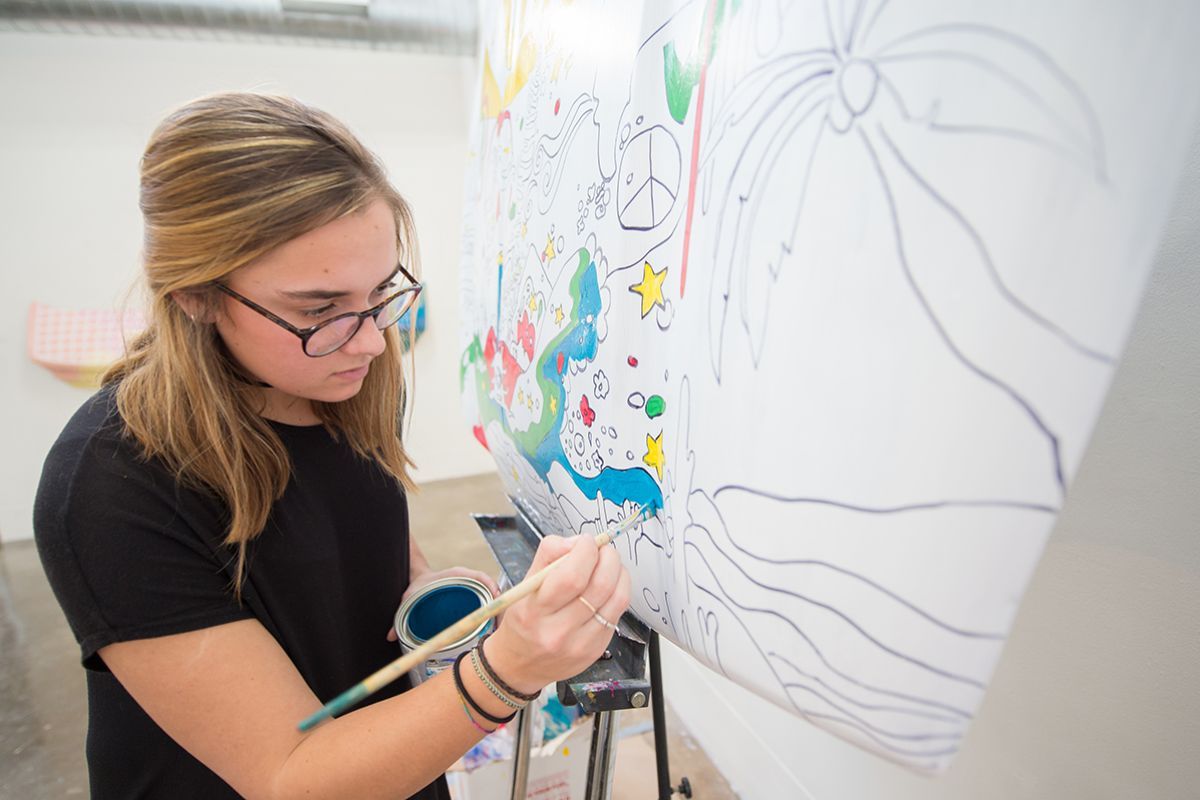 2D Art Studio