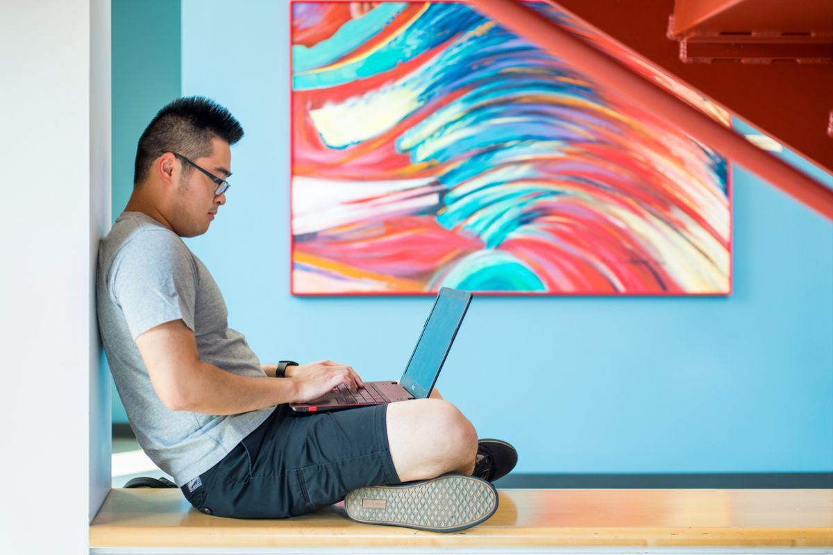 Online graduate students