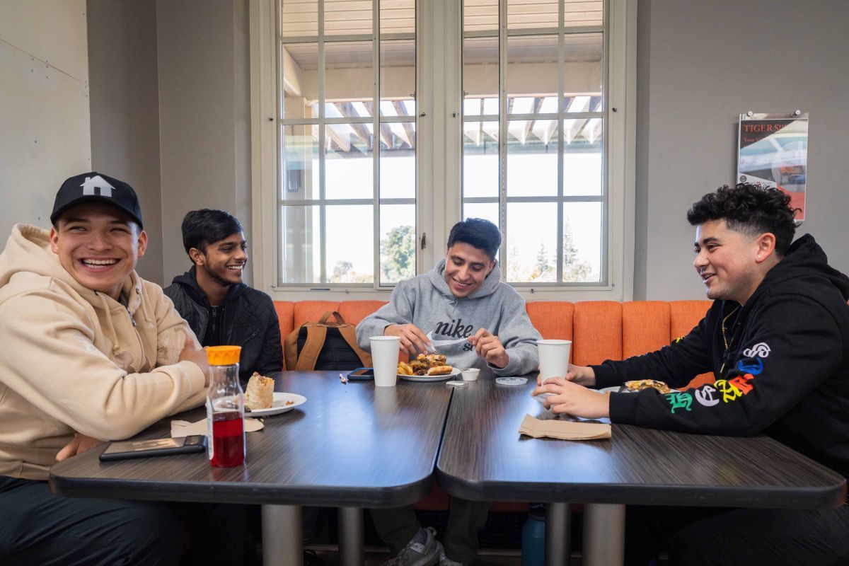 students at the lair