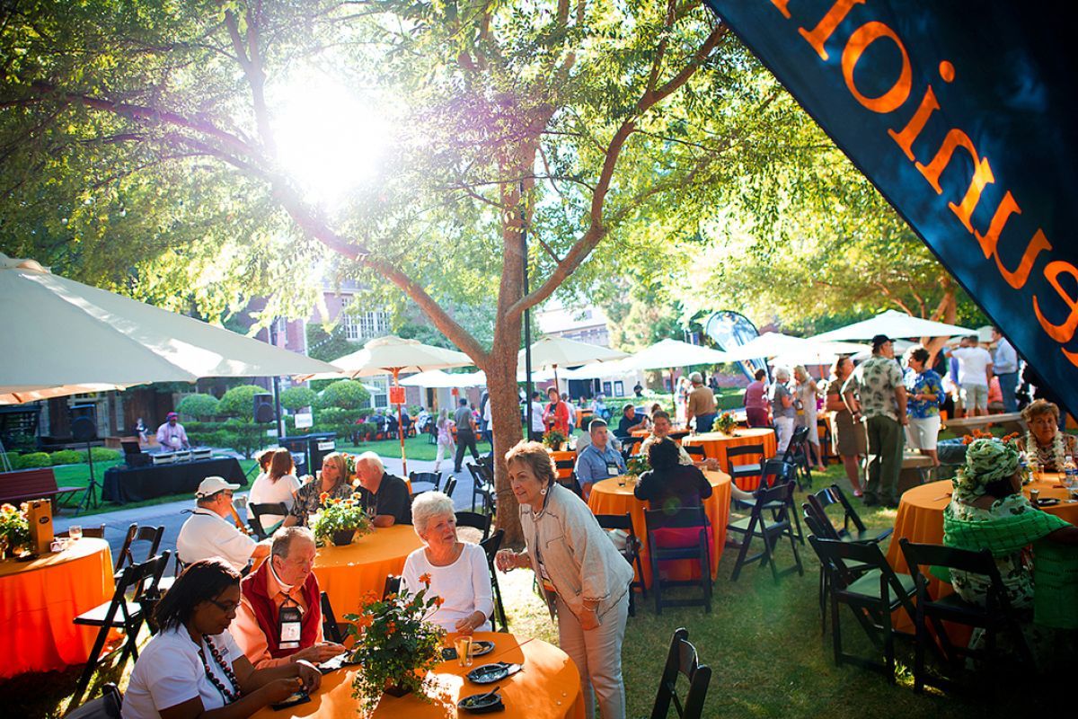 a picnic at commencement