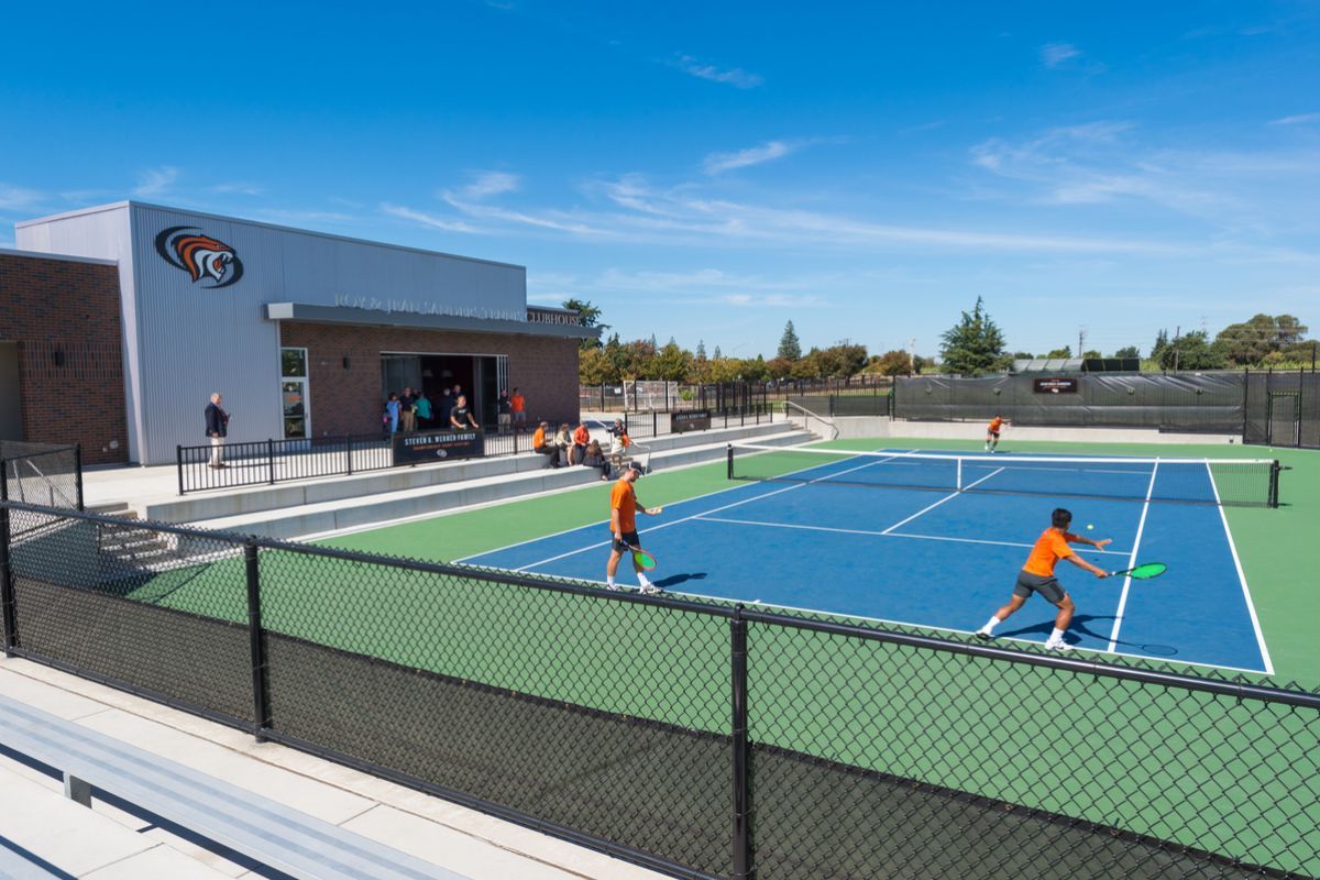 Roy and Jean Sanders Tennis Center Clubhouse