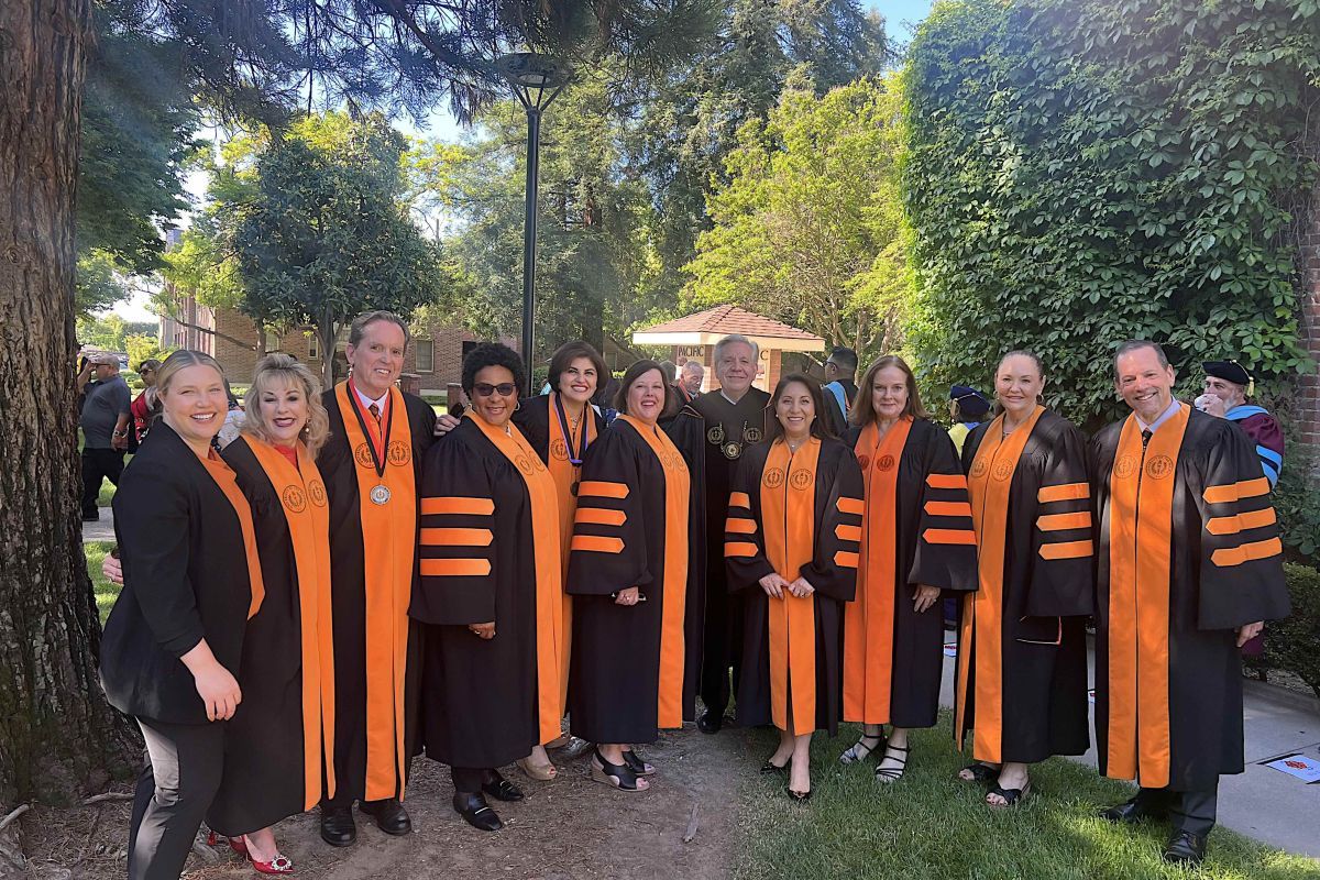 Regents at Commencement