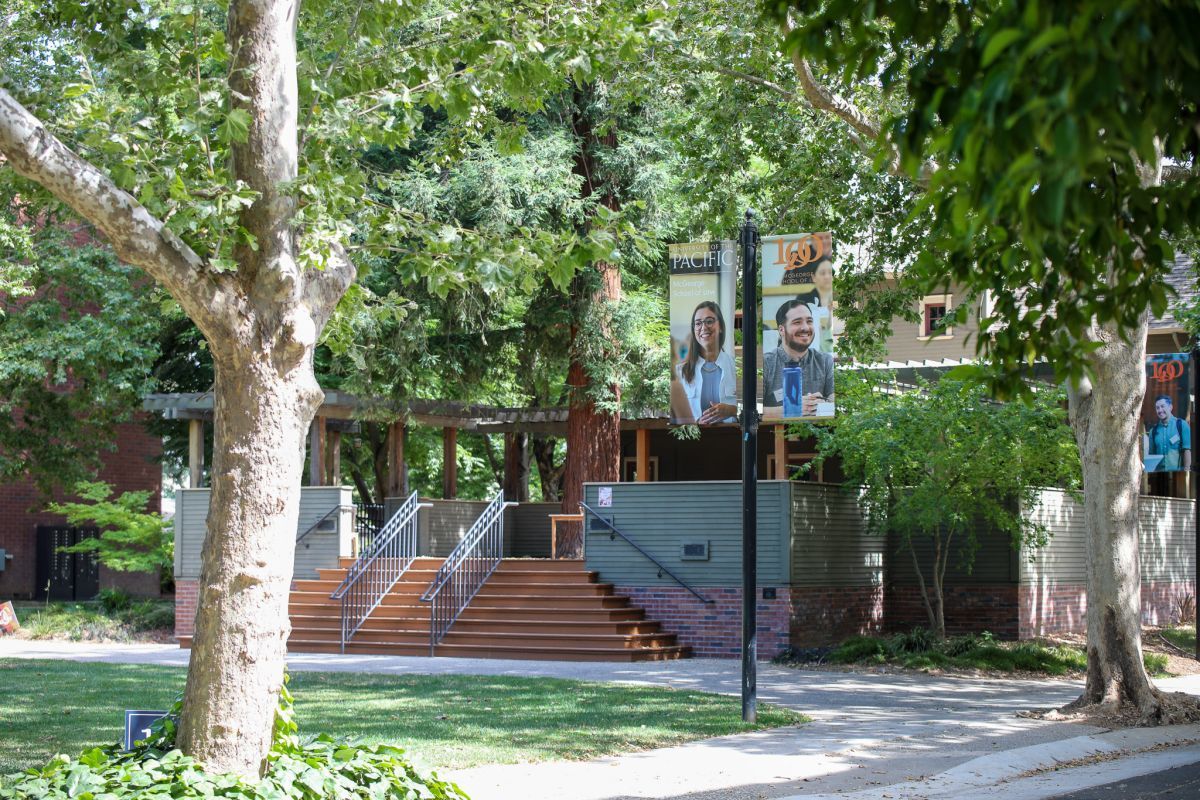 McGeorge School of Law quad