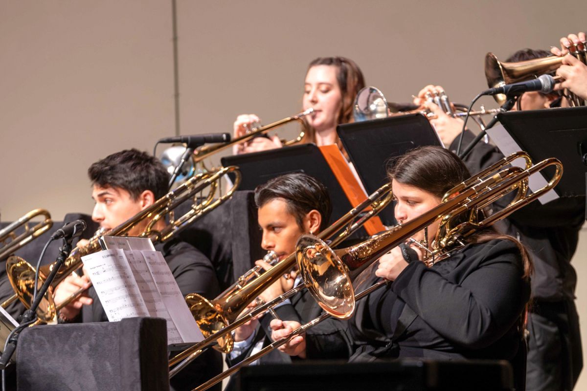 2024-25 Pacific Jazz Ensemble in concert