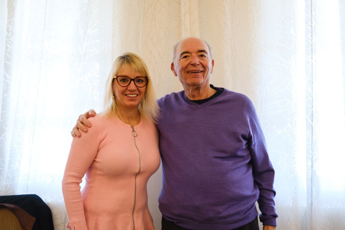 Courtney Lehmann & Don DeRosa