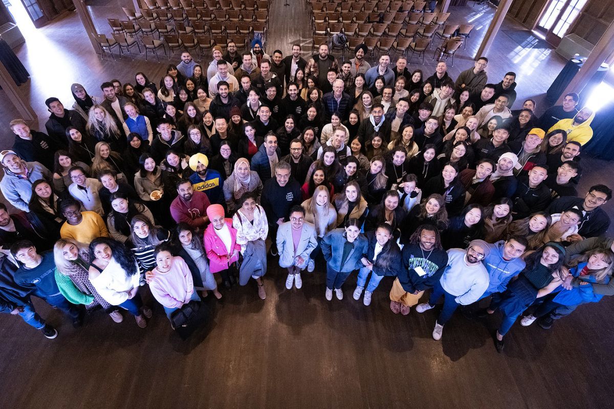 Classes of 2023 at Asilomar
