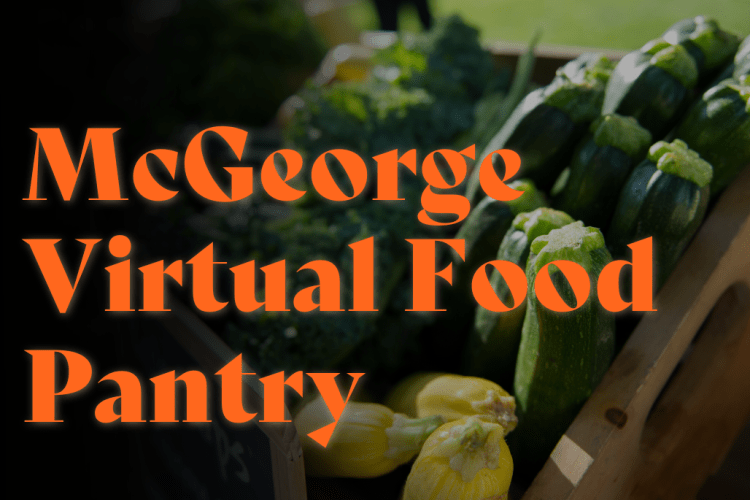 McGeorge Virtual Food Pantry 