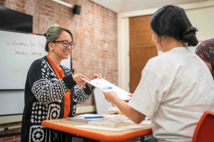 Jacoby Center Tutoring