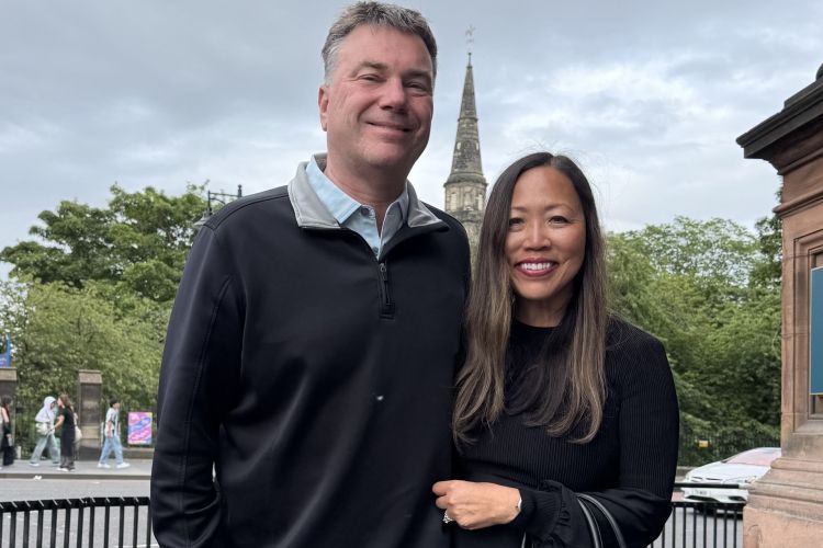 Cory '93 and Deborah Clemetson