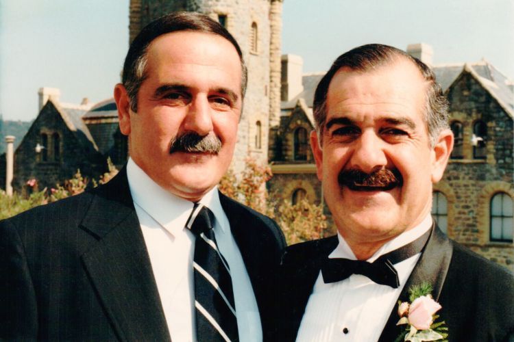 Stanley Saroyan and Ralph Saroyan