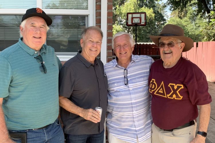 Four pharmacy alumni