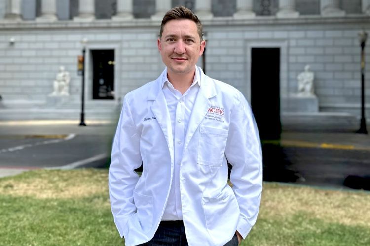 PharmD student Kevin Hatley