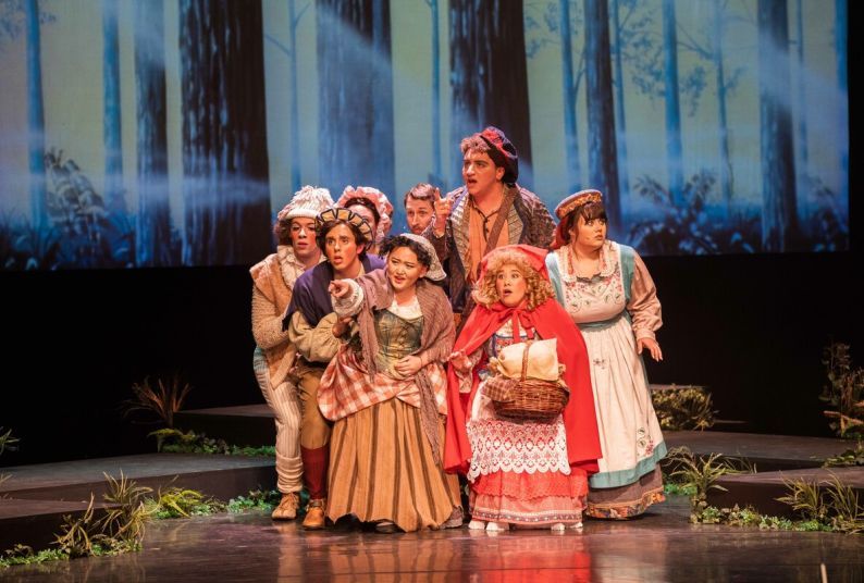 Cast of Into the Woods